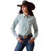 Ariat Women's Kirby Wrinkle - Free Long Sleeve Shirt – Figure - Flattering, Equestrian Performance Top - AI57D - Multi - Small - 1