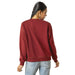 Ariat Womens Lasso Sweatshirt - AI8EF - Cabernet - Small - Each - 2