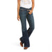 Ariat Women's Mid Rise Stretch Whipstitch Boot Cut Jeans - Jeffers - Women > Women's Clothing > Women's Jeans, Pants, Shorts