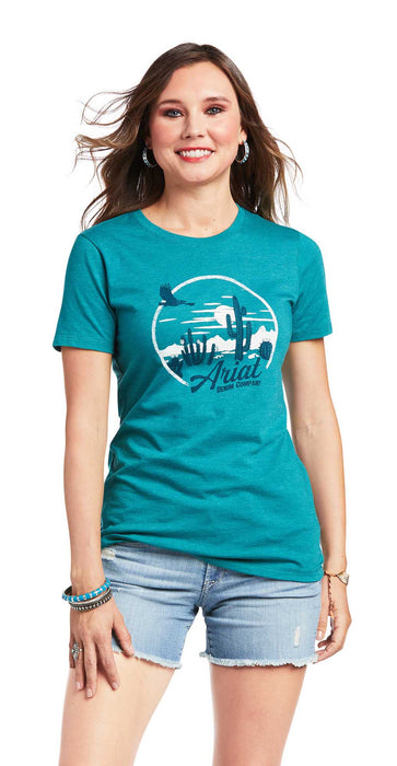 Ariat Women's Opuntia T-Shirt - Jeffers - Women > Women's Clothing