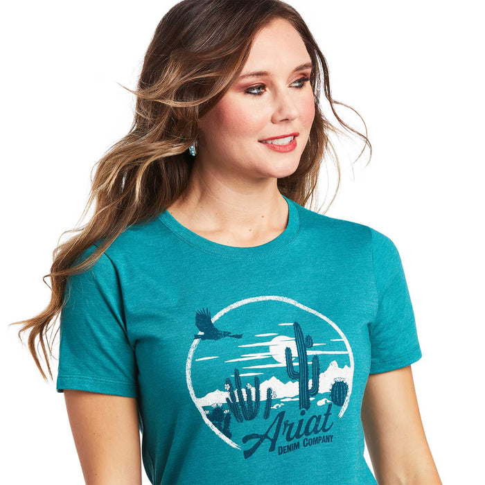 Ariat Women's Opuntia T-Shirt - Jeffers - Women > Women's Clothing