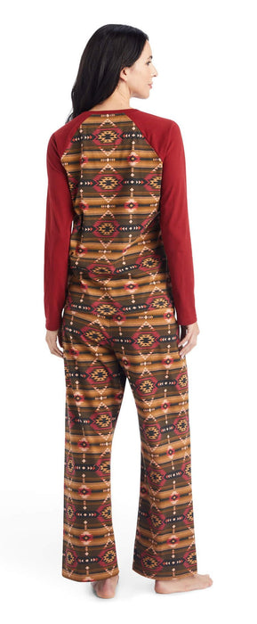 Ariat Women's Pajama Set, Southwestern - Jeffers - Women > Women's Clothing