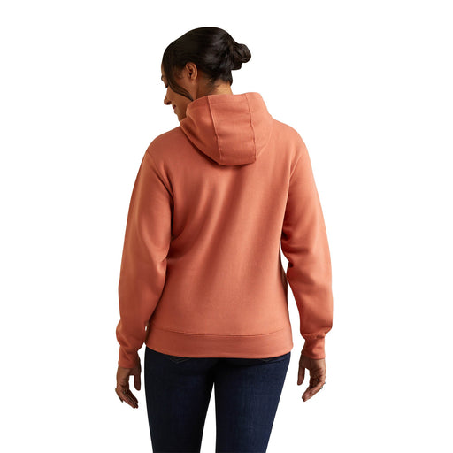 Ariat Womens R.E.A.L. Branded Logo Hoodie, Aragon - Jeffers - Women > Women's Clothing > Women's Jackets & Outerwear