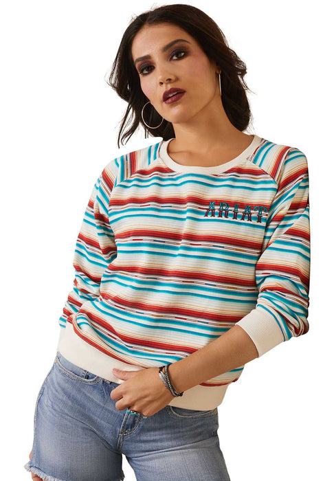 Ariat Women's R.E.A.L. Rosa Serape Sweatshirt - Jeffers - Women > Women's Clothing > Women's Shirts