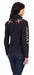 Ariat Women's Rosas Team Softshell Jacket, Black - Jeffers - Women > Women's Riding & Equestrian Clothes