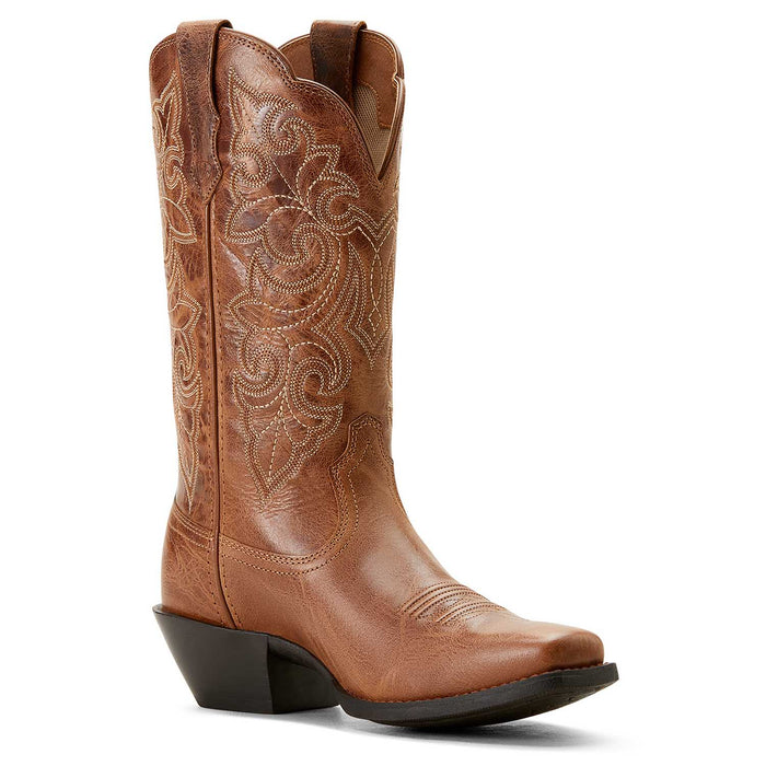 Ariat Women's Round Up Square Toe Western Boot - Jeffers - Women > Boys > Shoes, Boots