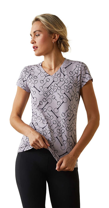 Ariat Women's Snaffle Bits T-Shirt - Jeffers - Women > Women's Clothing