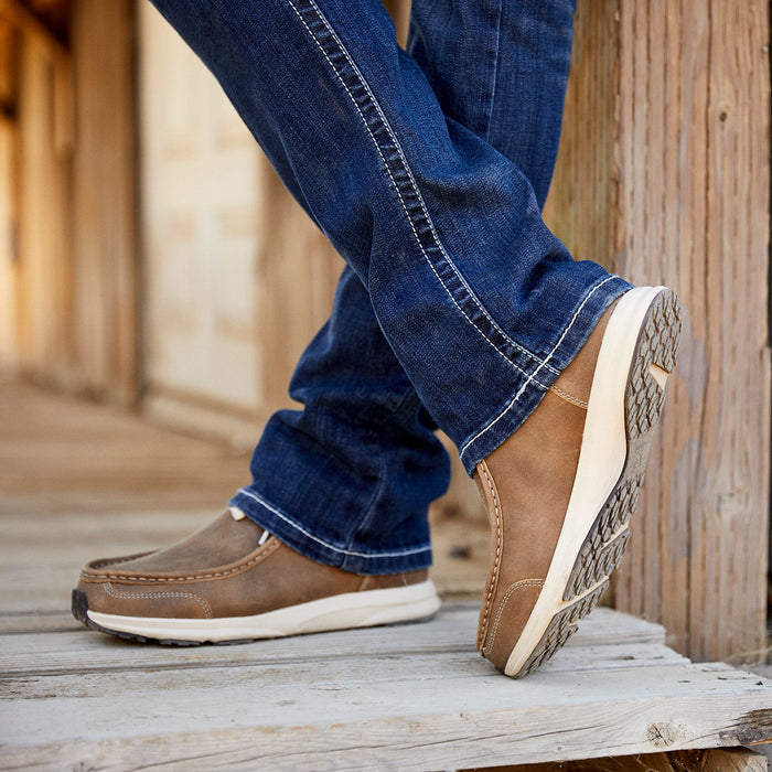 Ariat Women's Spitfire Shoes - AI5AT - Brown - 6 - 6