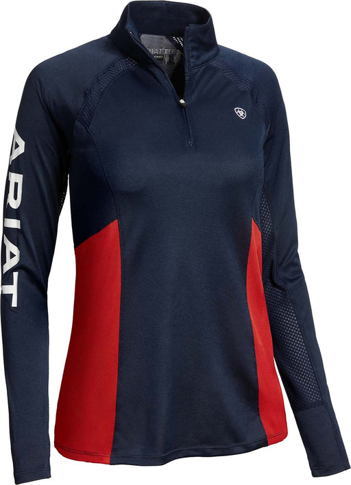 Ariat Women's Sunstopper Team 2.0 1/4 Zip Baselayer - Jeffers - Women > Women's Riding & Equestrian Clothes