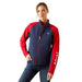 Ariat Womens Team EQ Softshell Riding Jacket – Fleece Lined, Wind & Water Resistant - AIBG3 - Navy - Xsmall - Each - 1