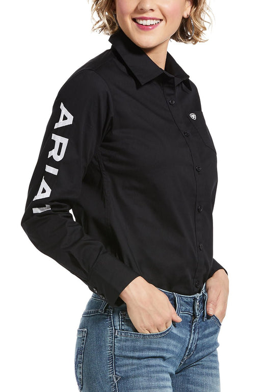 Ariat Women's Team Kirby Stretch Long Sleeve Shirt - Jeffers - Women > Women's Clothing > Women's Shirts