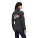 Ariat Women's Team Patriot Softshell Jacket, Heather Charcoal - Jeffers - Women > Women's Clothing > Women's Jackets & Outerwear