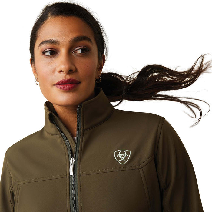 Veste softshell doublée - JN1053 - Bleu marine - Femme - Sports d'hiver Veste softshell doublée - JN1053 - Bleu marine - Femme - Sports d'hiver