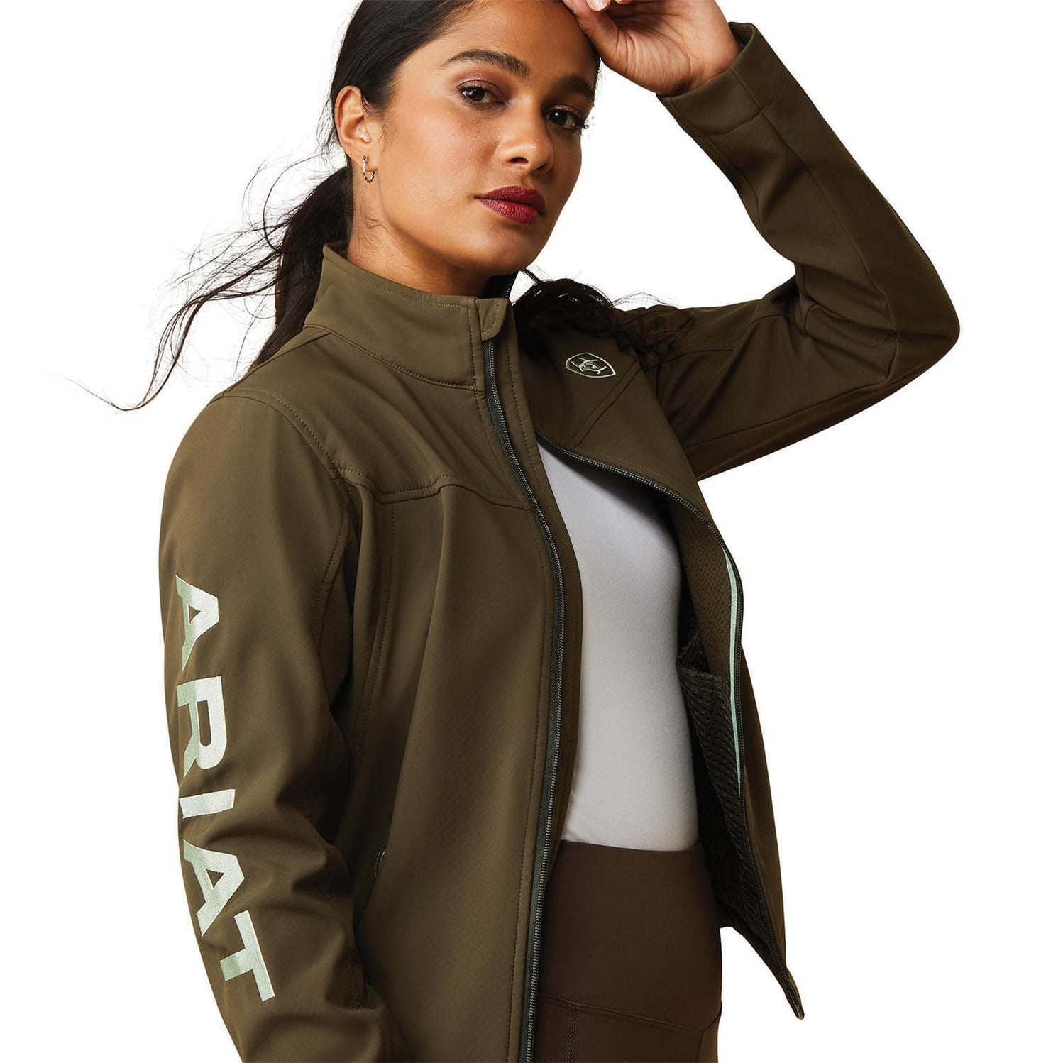 Women's Team Softshell Jacket, Relic by Ariat — Jeffers