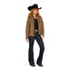 Ariat Women's Team Softshell Print Jacket, Lila Leopard - Jeffers - Farm & Ranch Supplies > Apparel & Accessories