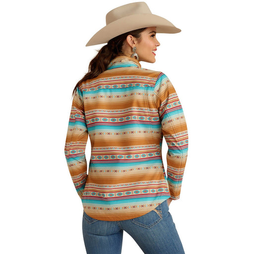 Ariat Women's Team Softshell Print Jacket, Serape - Jeffers - Farm & Ranch Supplies > Apparel & Accessories