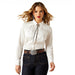Ariat Womens Timeless Western Shirt - AI8CQ - White - Small - Each - 1