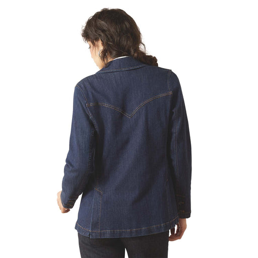 Ariat Womens Tourist Blazer - AI8BS - Dark Denim - Small - Each - 2