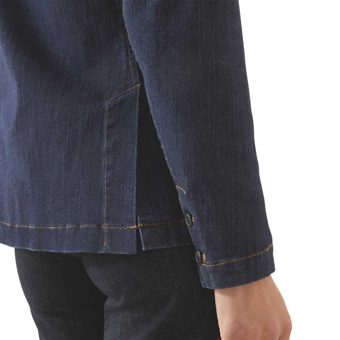 Ariat Womens Tourist Blazer - AI8BS - Dark Denim - Small - Each - 5