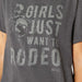 Ariat Women's Western Rodeo Girls Shirt - AI9A5 - Charcoal - XL - Each - 2