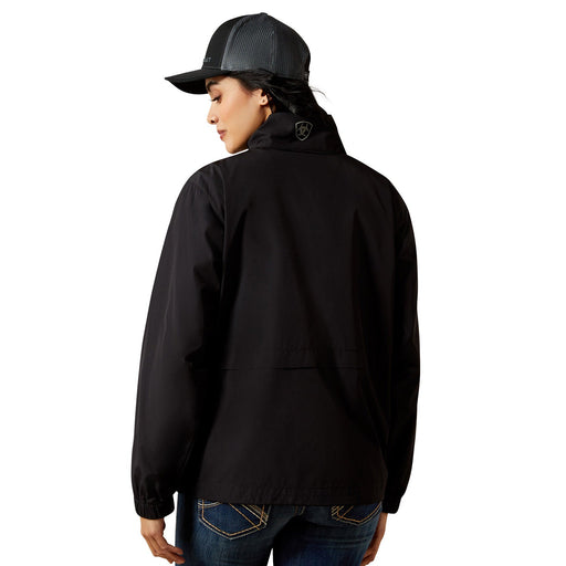 Ariat Women's Whisper Pullover Jacket – Lightweight Water - Repellent Windbreaker - AIBM6 - Black - XSmall - 2