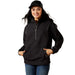 Ariat Women's Whisper Pullover Jacket – Lightweight Water - Repellent Windbreaker - AIBM6 - Black - XSmall - 1