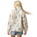 Ariat Women's Whisper Pullover Jacket – Lightweight Water - Repellent Windbreaker - AIBMJ - Southwest Rodeo - XSmall - 10