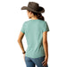 Ariat Women's Wholesome Heifer Shortsleeve Shirt - Jeffers - Farm & Ranch Supplies > Apparel & Accessories