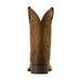 Ariat Youth Deer Ridge Wide Square Toe Western Boot - AI3AC - Brown - 8 - 5
