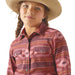 Ariat Youth Shirt - AI8PA - Rosa Southwest - Xsmall - Each - 6