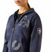 Ariat Youth Spiffy Full Zip Equestrian Hoodie - Jeffers - Children > Girls > Jackets & Outerwear