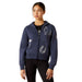 Ariat Youth Spiffy Full Zip Equestrian Hoodie - Jeffers - Children > Girls > Jackets & Outerwear