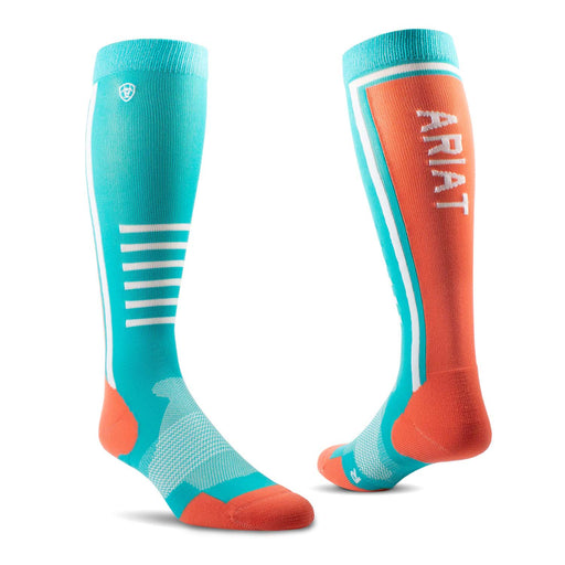 AriatTEK Slimline Performance Socks - Jeffers - Women > Women's Riding & Equestrian Clothes