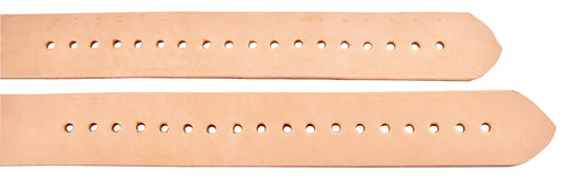 Stirrup Leathers (Pair) 3" W - Stirrup Leathers, 3" x 62" Vertical Holes (single row)  