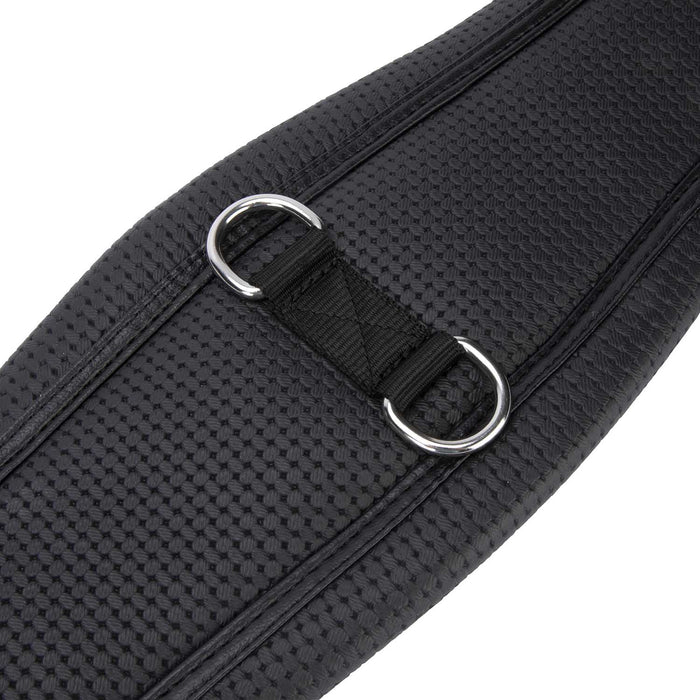 Arma Anti - Chafe Contoured English Girth for Horses - SEP29J - Black - 26" - 3
