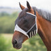 Arma Earless Fine Mesh Horse Fly Mask - SEPSO - Black - XFull/Oversized - 1