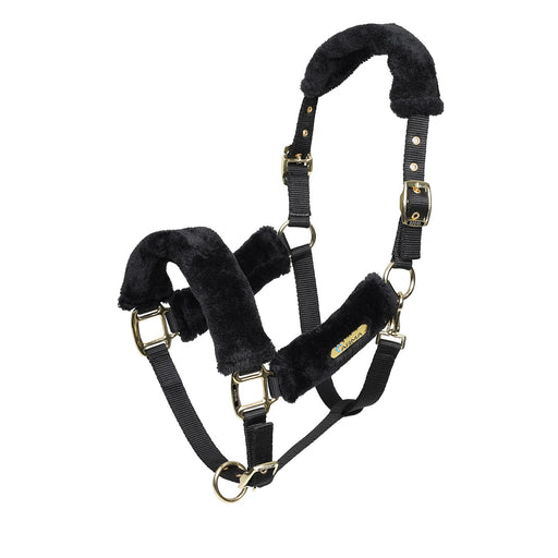 Arma Fleece Lined Halter with Breakaway Tab - SEP26Y - Black - Full - 1