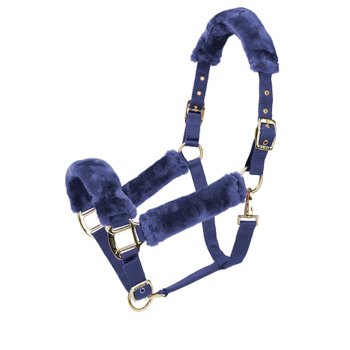 Arma Fleece Lined Halter with Breakaway Tab - SEP271 - Navy - Full - 4
