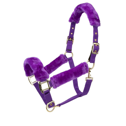 Arma Fleece Lined Halter with Breakaway Tab - SEP272 - Purple - Full - 5