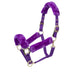 Arma Fleece Lined Halter with Breakaway Tab - SEP272 - Purple - Full - 5