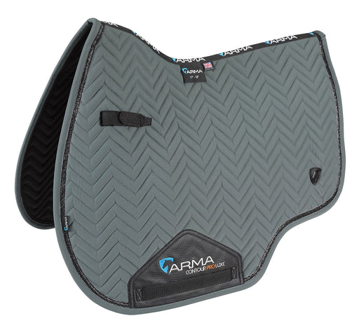 Arma Glitter Trim Saddle Pad - Jeffers - Horse Supplies > Horse Tack > Saddle Pads & Blankets