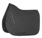Arma Lite Dressage Saddle Pad with Contoured Spine and Girth Loops - SEP2AN - Black - 1
