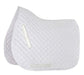 Arma Lite Dressage Saddle Pad with Contoured Spine and Girth Loops - SEP2AP - White - 2