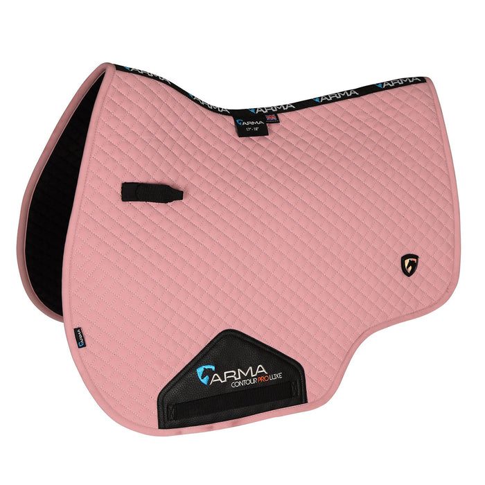 Arma Luxe Saddle Pad - SEP21Z - Dusty Pink - 8
