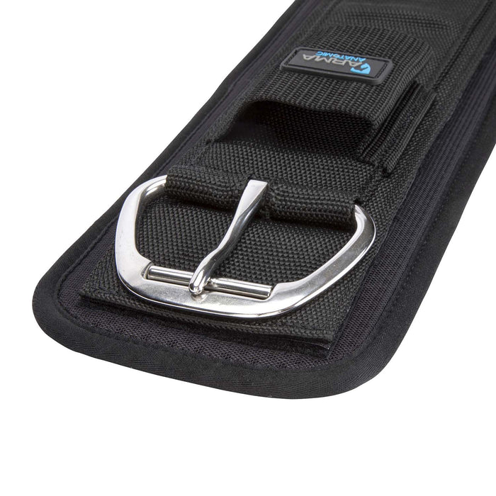 Arma Neoprene English Girth for Horses - SEP29B - Black - 26" - 2