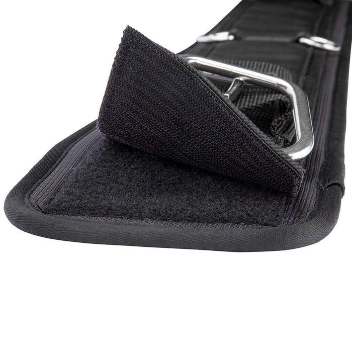 Arma Neoprene English Girth for Horses - SEP29B - Black - 26" - 3