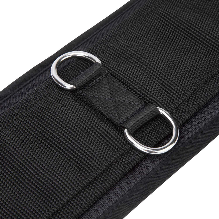 Arma Neoprene English Girth for Horses - SEP29B - Black - 26" - 4