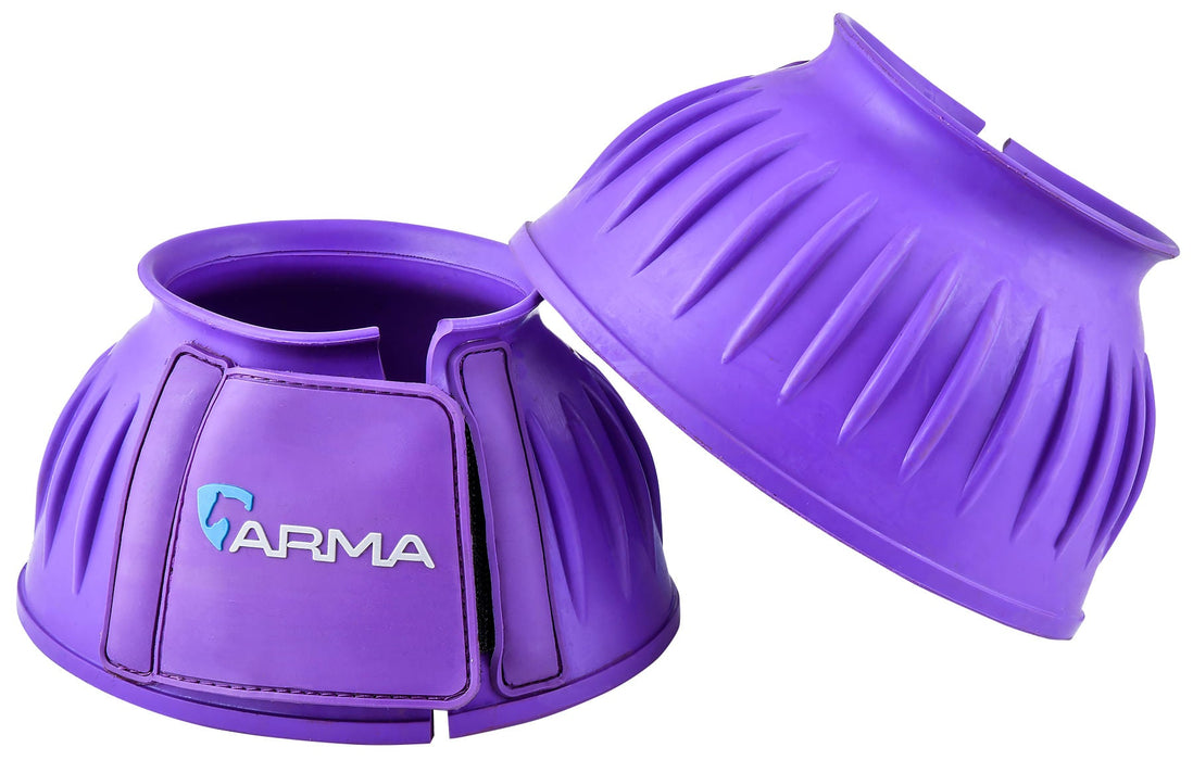 Arma Rubber Bell Boots - Jeffers - Horse Supplies > Horse Boots & Leg Wraps