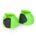 Arma Smooth Gloss Bell Boots for Horses, Pair - SEP2B1 - Lime Green - Cob - 3