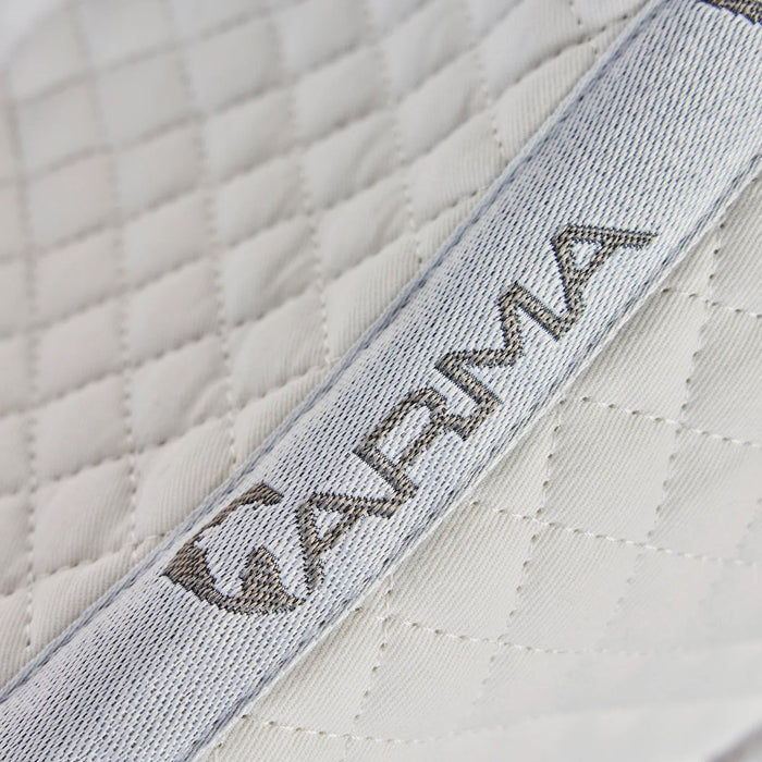 Arma SupaFleece Rimmed Shaped Saddle Pad - SEP2AR - White - 16" - 16.5" - 3